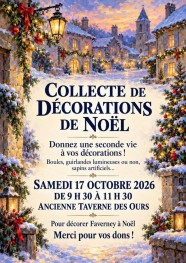 Collecte de D�corations de No�l