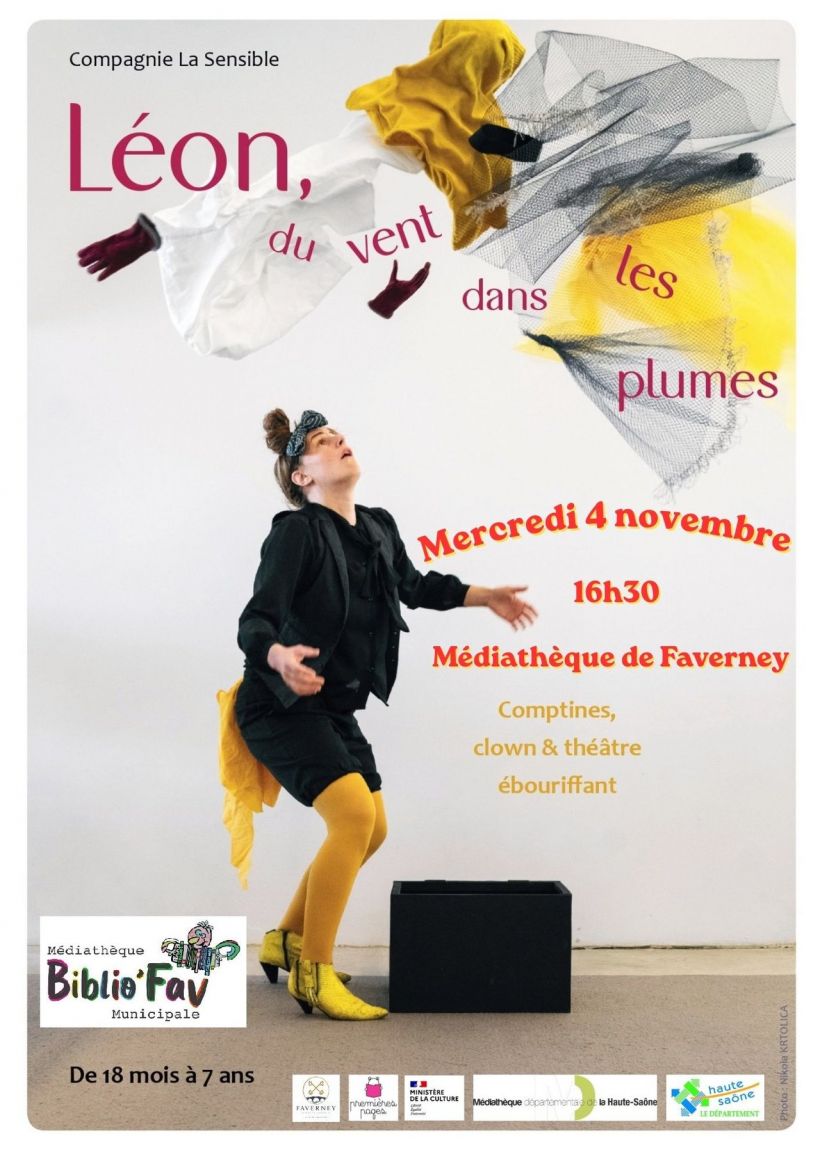 L�on, du vent dans les plumes
