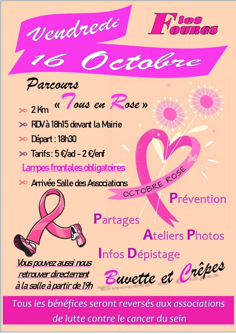 Octobre Rose