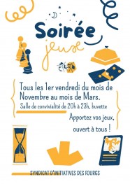 Soirée jeux