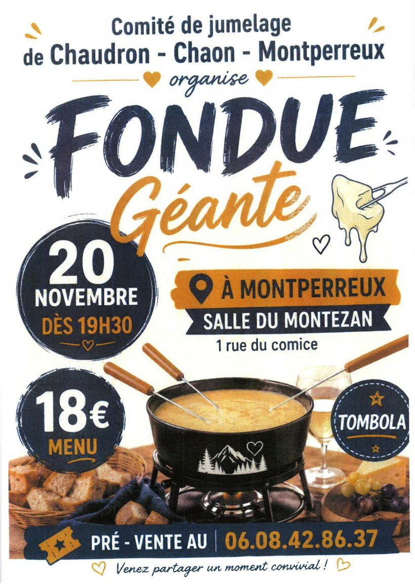 Fondue Géante