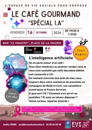 CAFÉ GOURMAND “SPÉCIAL I.A”