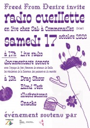RADIO CUEILLETTE en live