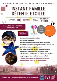 INSTANT FAMILLE - D�TENTE �TOIL�E