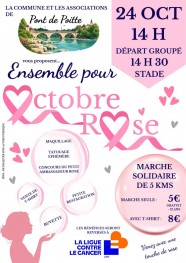 Octobre Rose - Marche
