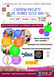 Apr�m projets jeunes 12/25 ans