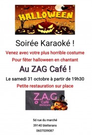 Soir�e karaok� d'halloween