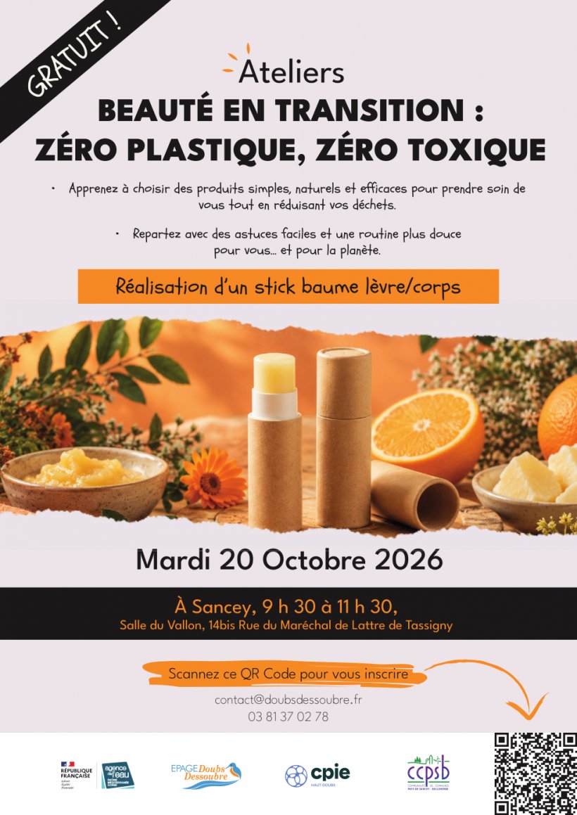 Beauté en transition : Zéro plastique, Zéro toxique