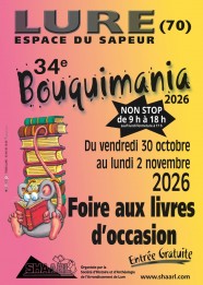 34�ME BOUQUIMANIA