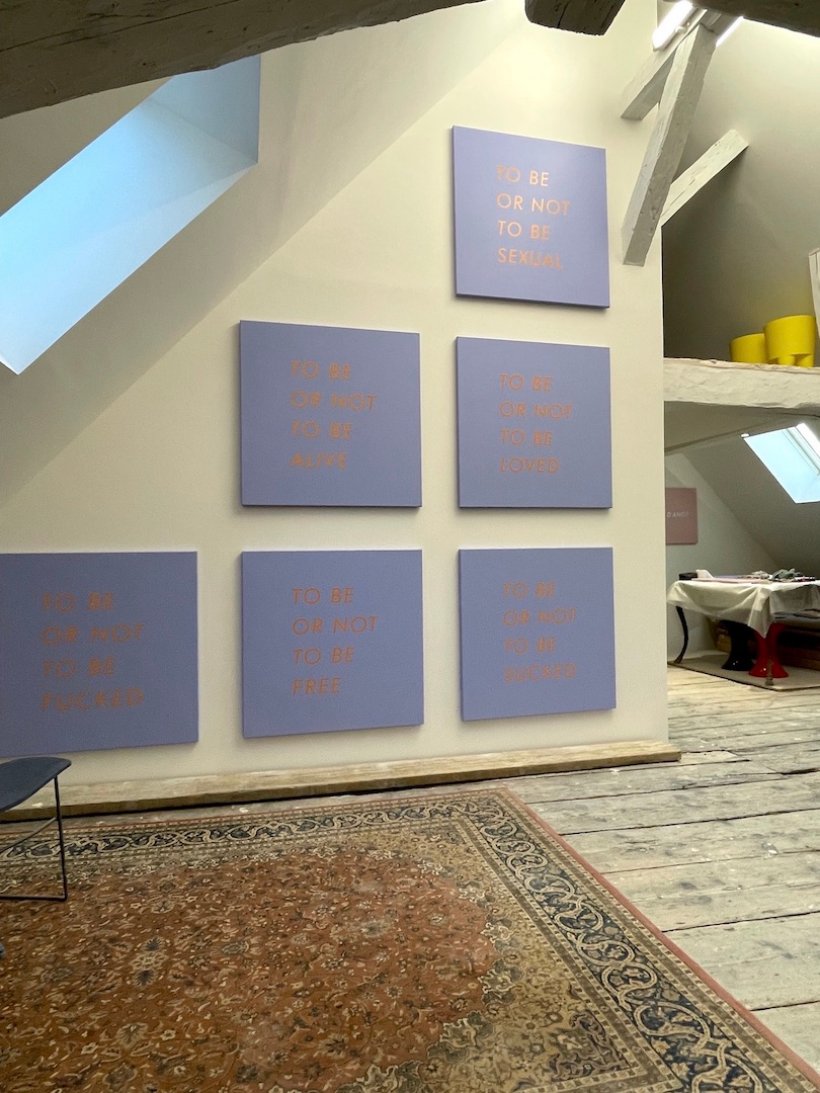 Portes Ouvertes Atelier J�rome CONSCIENCE