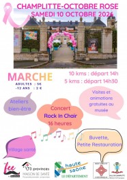 Octobre Rose - Marche