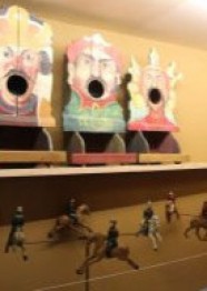 Visite atelier �Panique � la f�te foraine