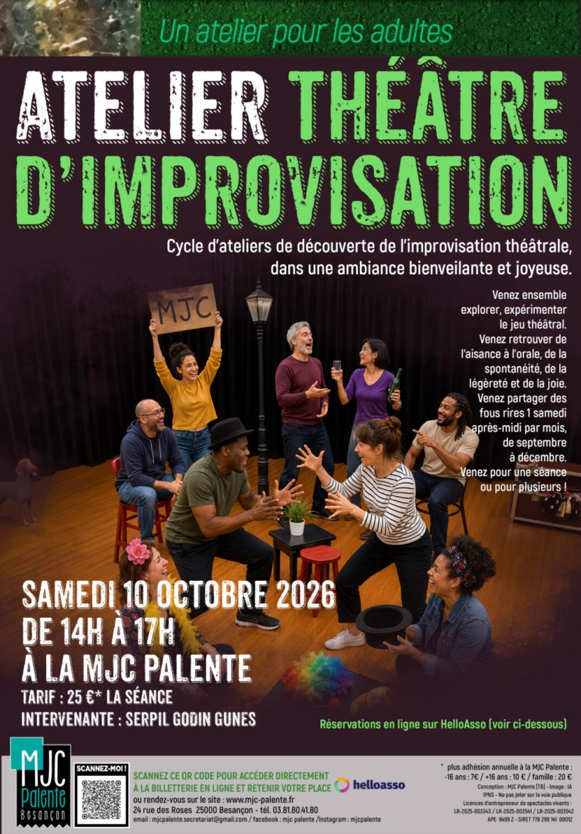 Atelier Th��tre d'improvisation