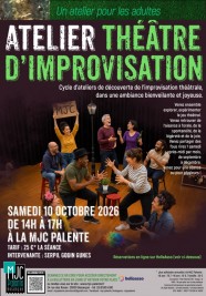 Atelier Th��tre d'improvisation