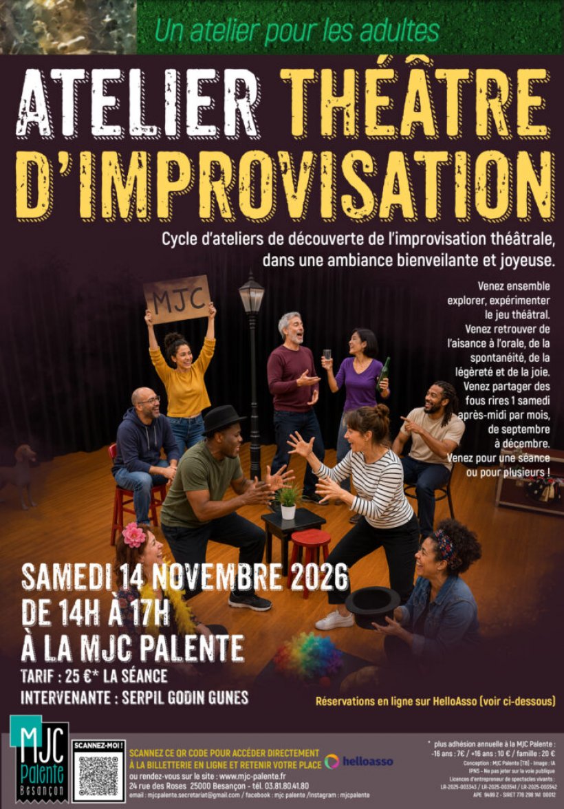 Atelier Th��tre d'improvisation