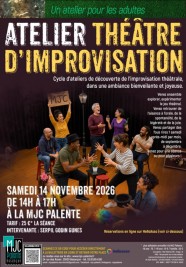 Atelier Th��tre d'improvisation