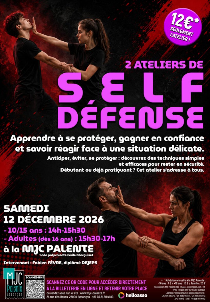 Ateliers de self-d�fense