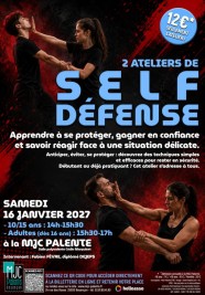 Ateliers de self-d�fense