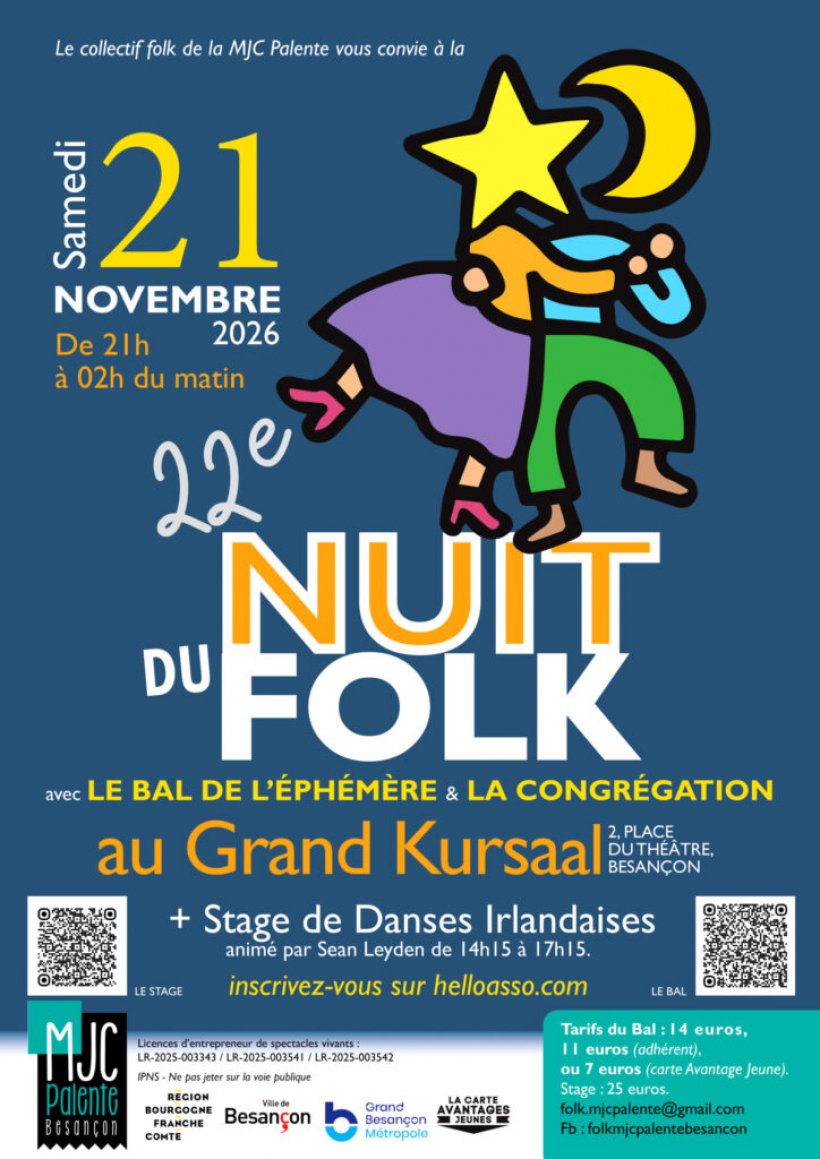 22�me Nuit du Folk