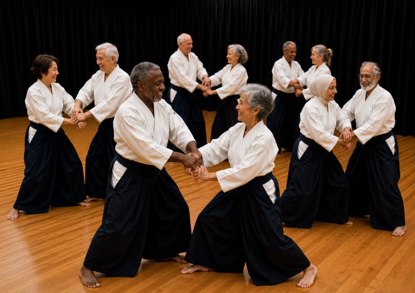 Aikido : atelier découverte pour les seniors