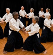 Aikido : atelier d�couverte pour les seniors