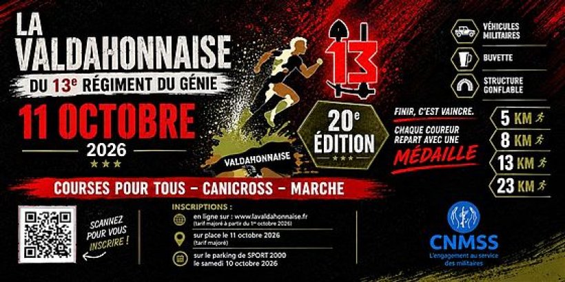 20�me Trail La Valdahonnaise