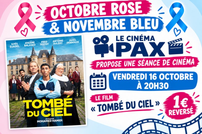 Tomb� du ciel
