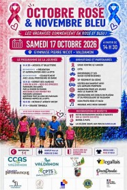Octobre rose & Novembre bleu