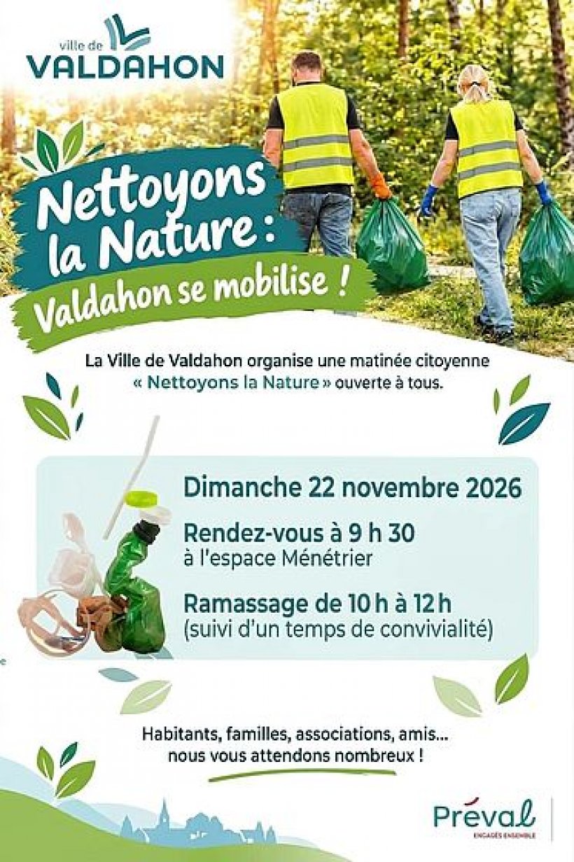 Nettoyons la nature