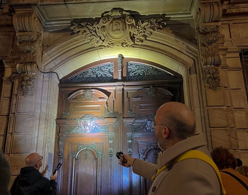 Visite : Exploration de la ville � la lampe torche