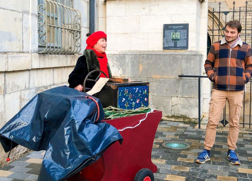 Visite : Pain d'�pices et boules de neige
