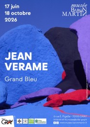 Visite guid�e de l'exposition Jean Verame 