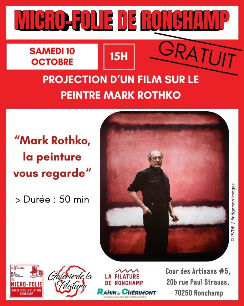 Mark Rothko, la peinture vous parle