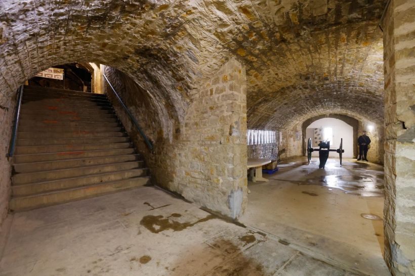 Visite du Fort