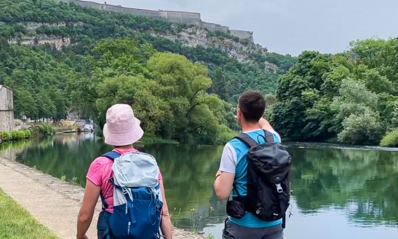 Visite-randonn�e : Le long de la Via Francigena