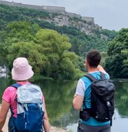 Visite-randonn�e : Le long de la Via Francigena