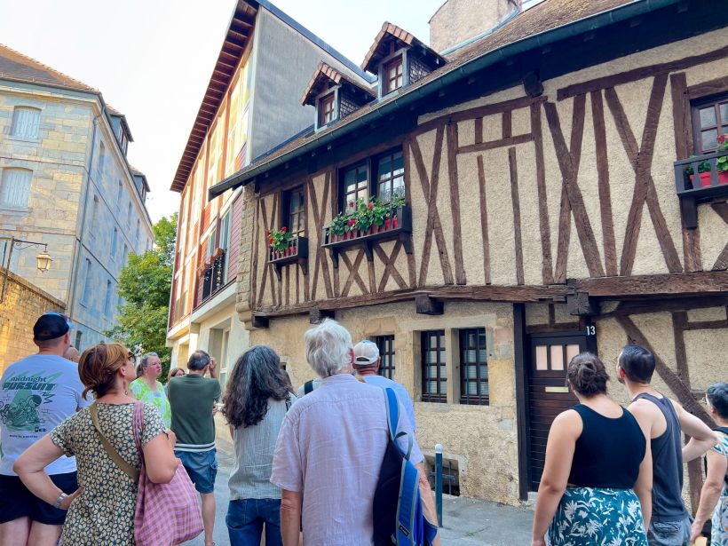 Visite : Beaut�s et secrets de Battant