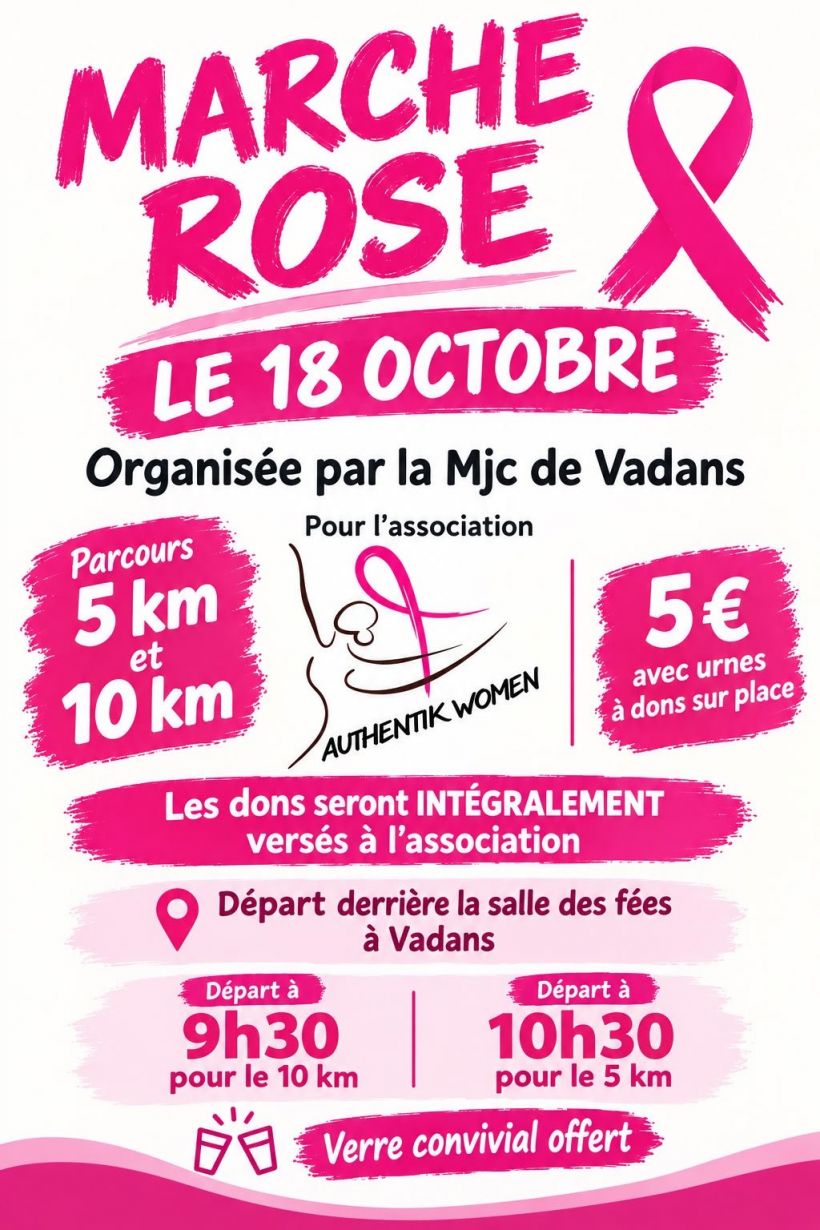 Octobre Rose - Marche