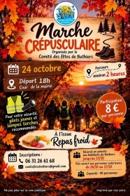 Marche crépusculaire