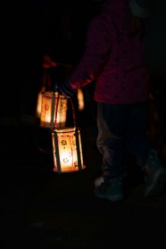 Atelier : Lanterne d'Halloween
