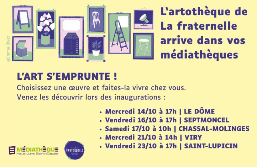Inauguration artoth�que