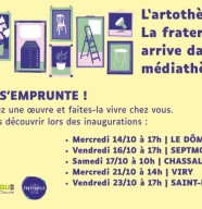 Inauguration artoth�que