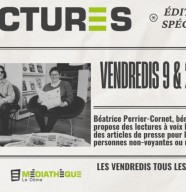Lecture de la presse pour les malvoyants et non-voyants
