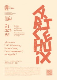 Atelier Archi-jeux : d�couvrir l'architecture, l'urbanisme