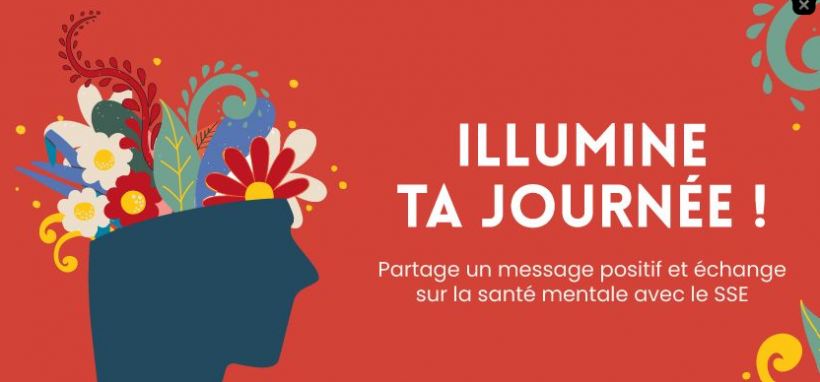 Illumine ta journ�e : Un mot pour toi, un mot pour les autres.