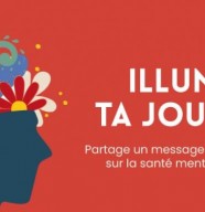 Illumine ta journ�e : Un mot pour toi, un mot pour les autres.