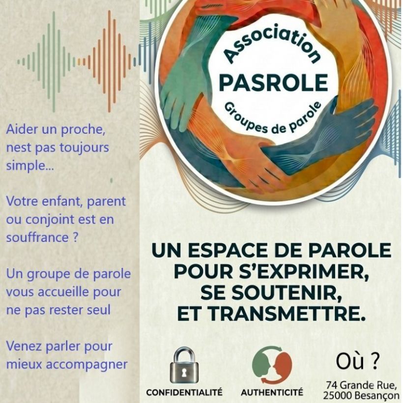 Groupe de parole pour les aidants