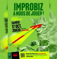 Spectacle d'improvisation th��trale