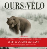 L'Ours � V�lo
