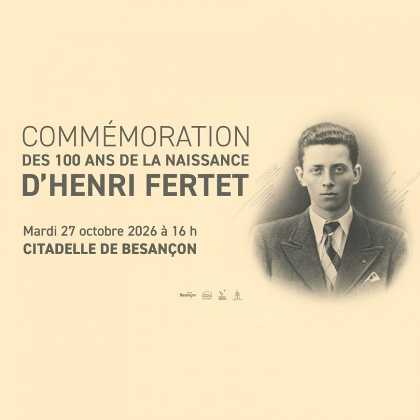 Comm�moration du centenaire de la naissance de Henri Fertet